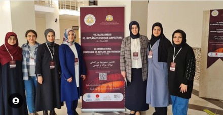 Fakültemiz VII. Uluslararası Hz. Mevlana ve Dostluk Sempozyumu'na ev sahipliği yaptı.